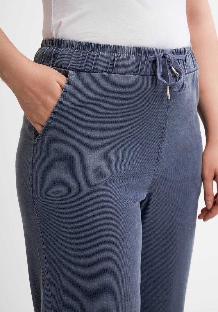 Брюки Искусство формы шир.  750, рис. 5