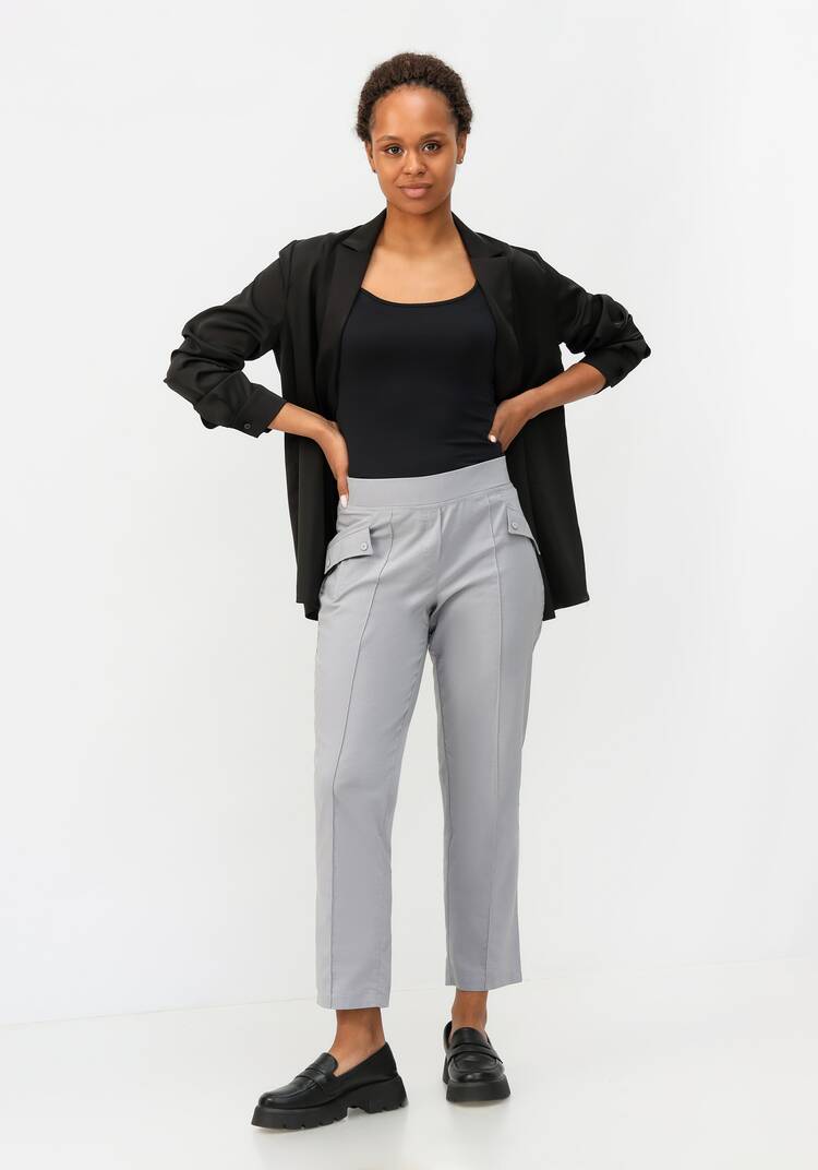 Брюки Дженни шир.  750, рис. 17