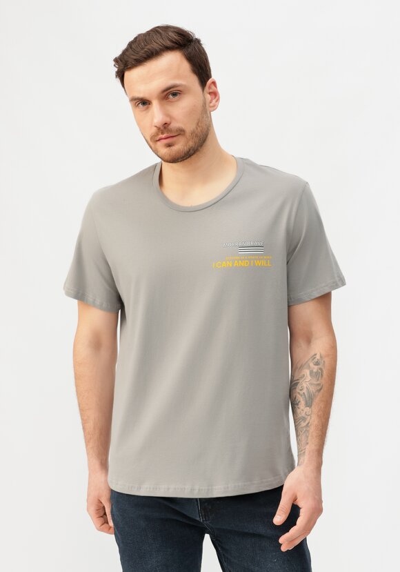 Комплект мужских футболок с принтом шир.  580, рис. 17