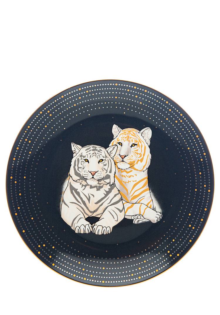 Набор из 2-х закусочных тарелок Символ года шир.  750, рис. 6