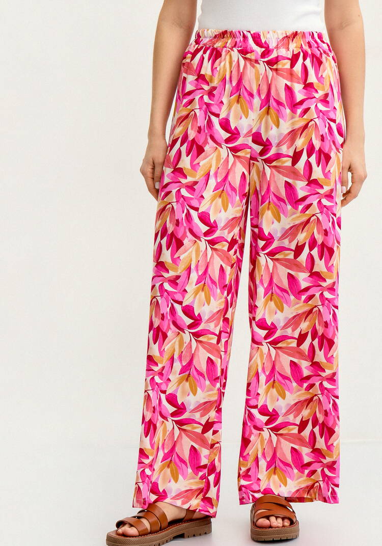 Брюки-палаццо Кларисса шир.  750, рис. 4