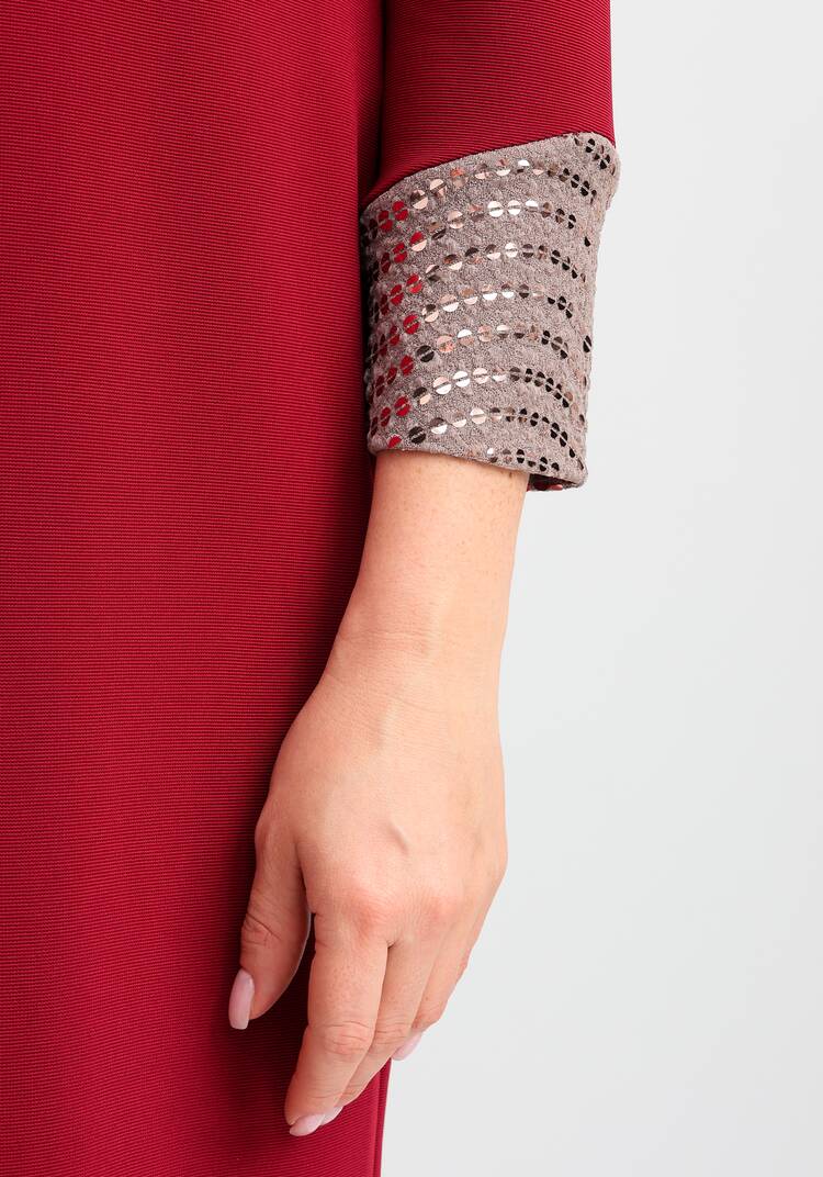 Платье с пайетками София шир.  750, рис. 11