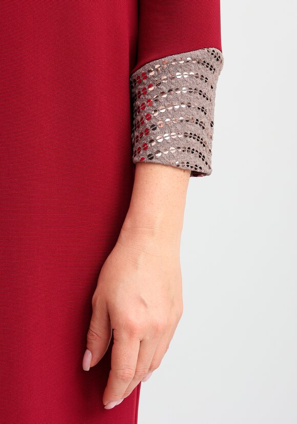 Платье с пайетками София шир.  580, рис. 11