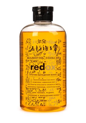 Укрепляющий шампунь Питание и блеск Редокс