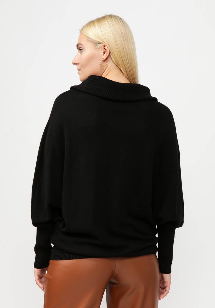 Джемпер вязаный кашемировый шир.  750, рис. 8