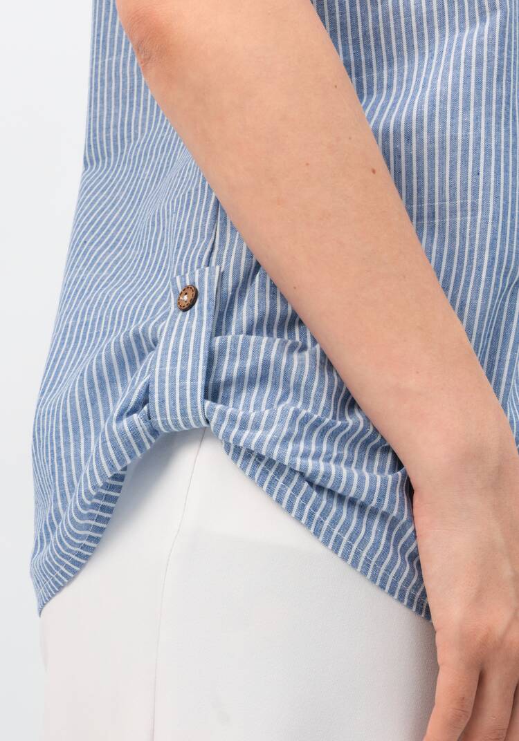 Блуза Агафья шир.  750, рис. 17