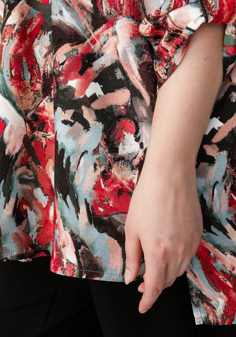 Блуза Обворожительный взгляд шир.  750, рис. 43