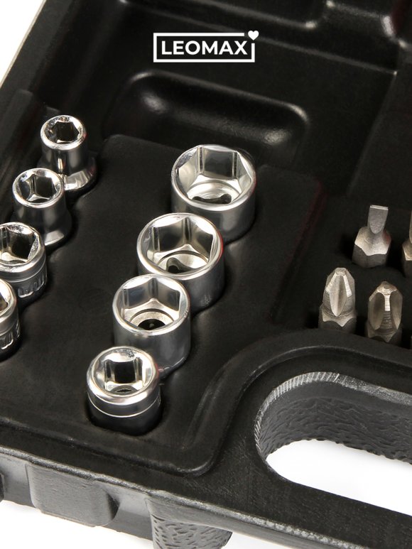 Дрель-шуруповерт Профи 26в1 от Leomax шир.  580, рис. 6