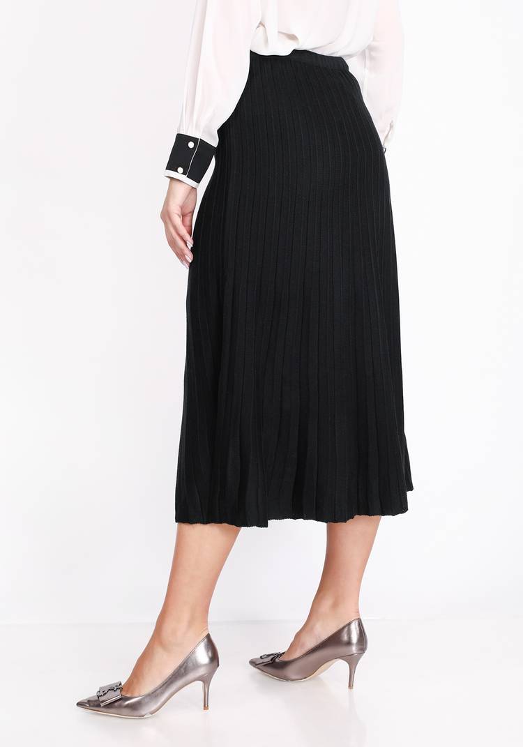 Юбка на резинке с имитацией плиссе шир.  750, рис. 6