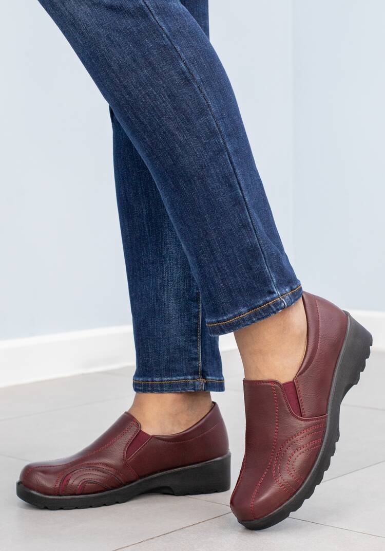 Слипоны женские Фрида шир.  750, рис. 16