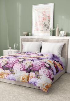 Пододеяльник поплин Виолетта