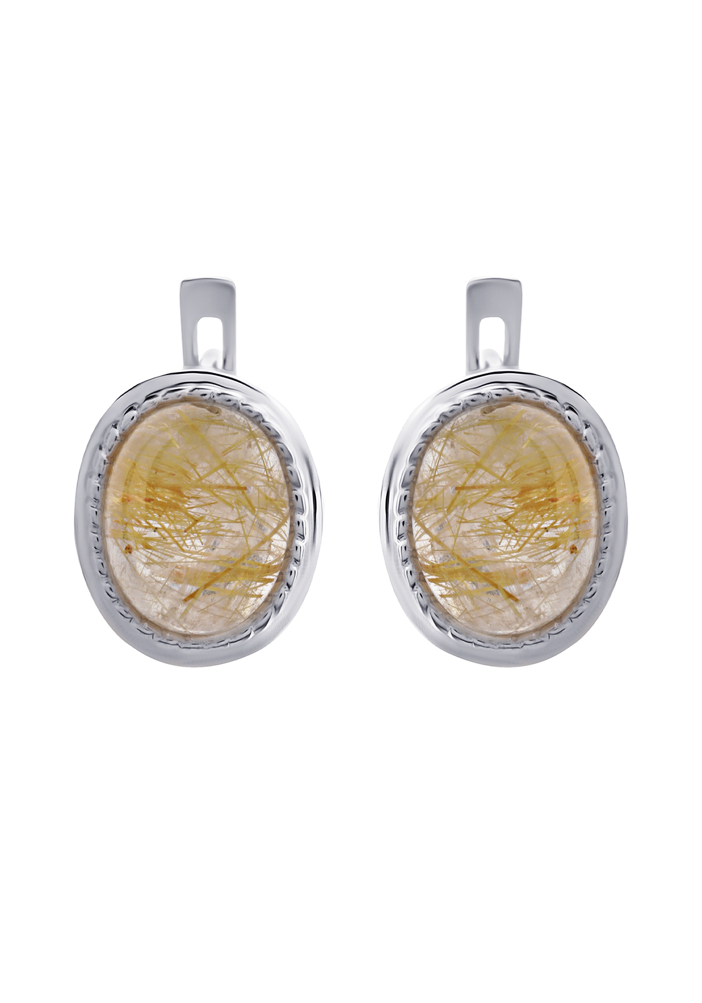 Серебряные серьги "Шерил"