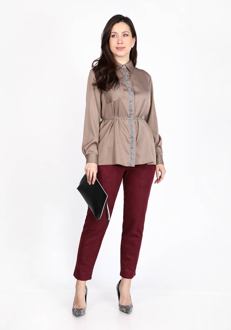 Рубашка Блестящий вечер шир.  750, рис. 5