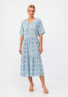 Платье Яркий цветок