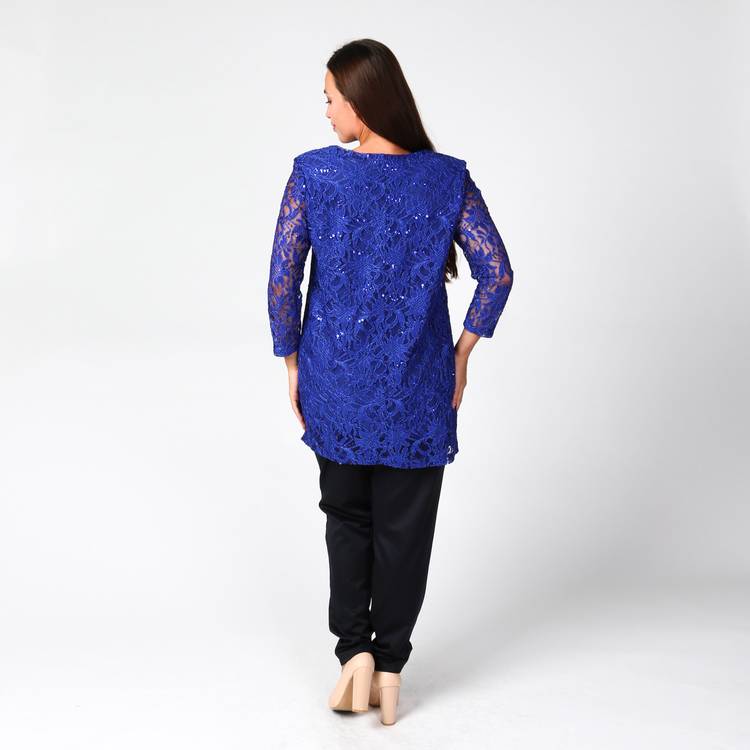 Туника из ажурной ткани шир.  750, рис. 20