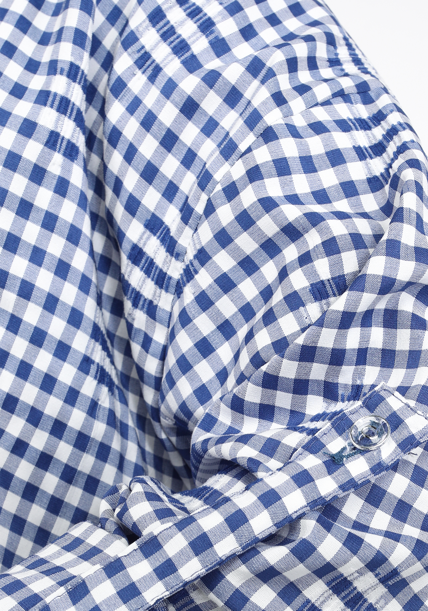 Рубашка удлиненная из хлопковой ткани Julia Weber, размер 56, цвет красный - фото 7