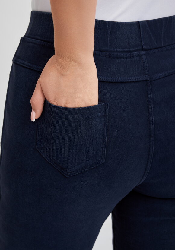 Джеггинсы утепленные Бриджит шир.  580, рис. 13