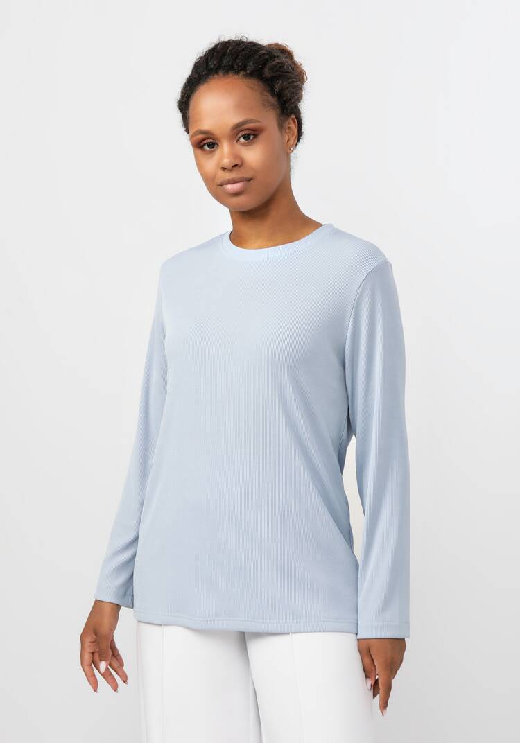 Лонгслив с круглым вырезом Аманда шир.  750, рис. 14