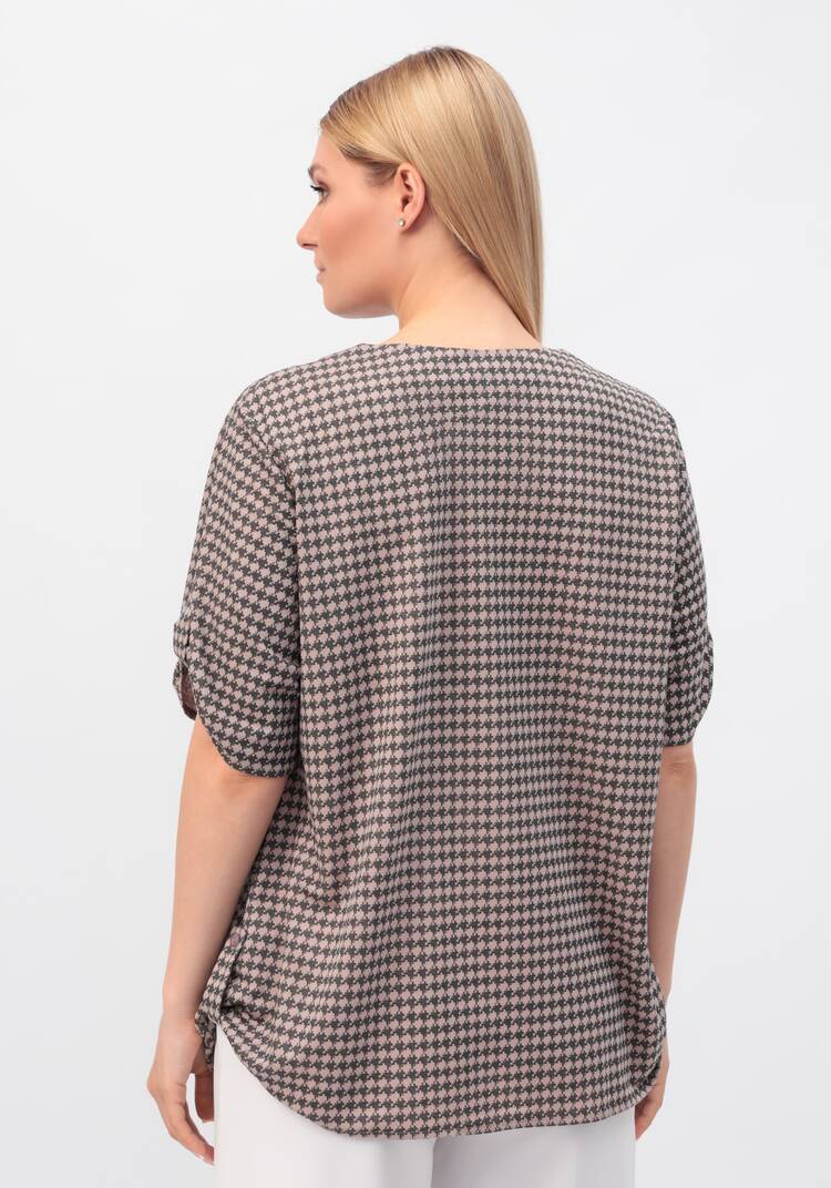 Блуза Гермиона шир.  750, рис. 8