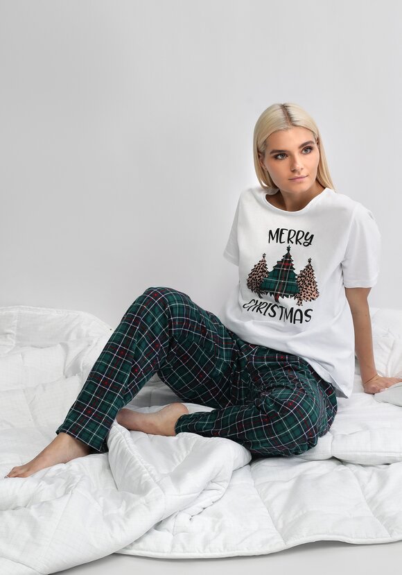 Домашний комплект (футболка и брюки) шир.  580, рис. 31