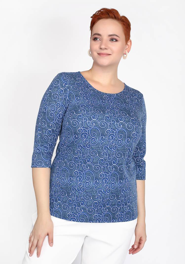 Туника Красочная палитра шир.  750, рис. 20