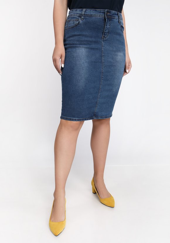 Юбка Утонченная фигура шир.  580, рис. 2