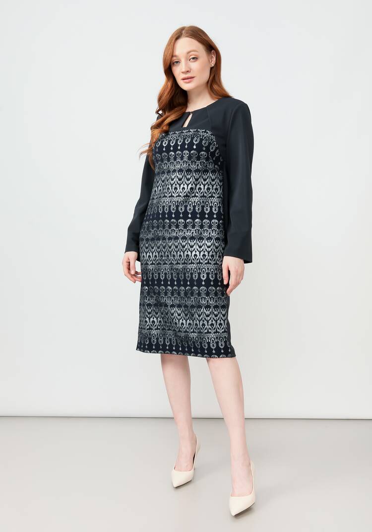 Платье  Глория шир.  750, рис. 14