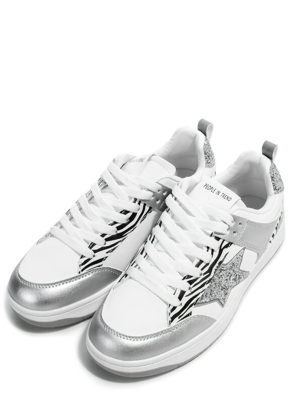 Кроссовки женские Звезды шир.  580, рис. 6