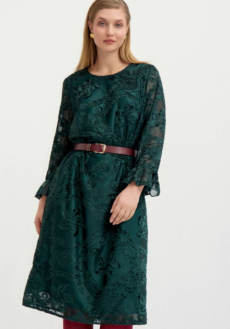 Платье Сaбина шир.  750, рис. 9