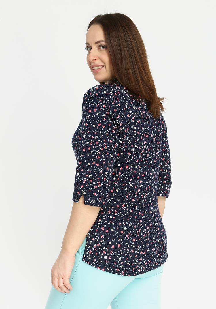 Блуза Чудесная встреча шир.  750, рис. 7