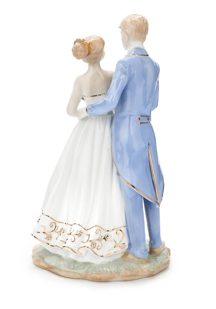 Статуэтка Счастливая пара шир.  750, рис. 3