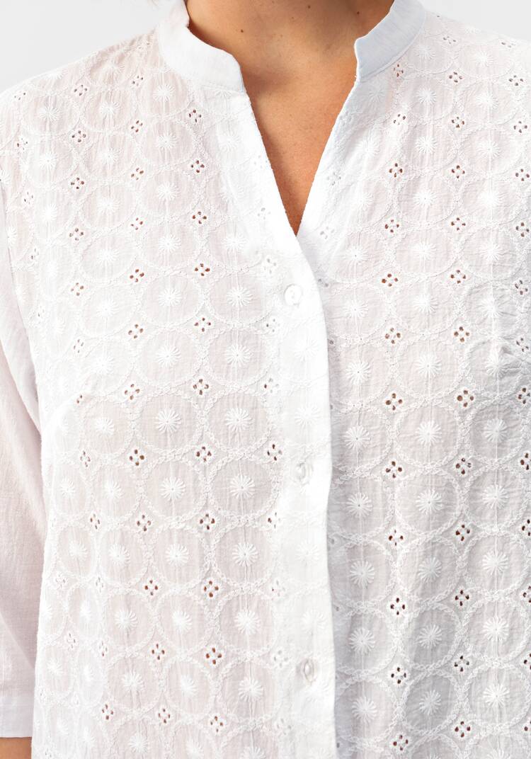 Рубашка из хлопка с шитьем шир.  750, рис. 5