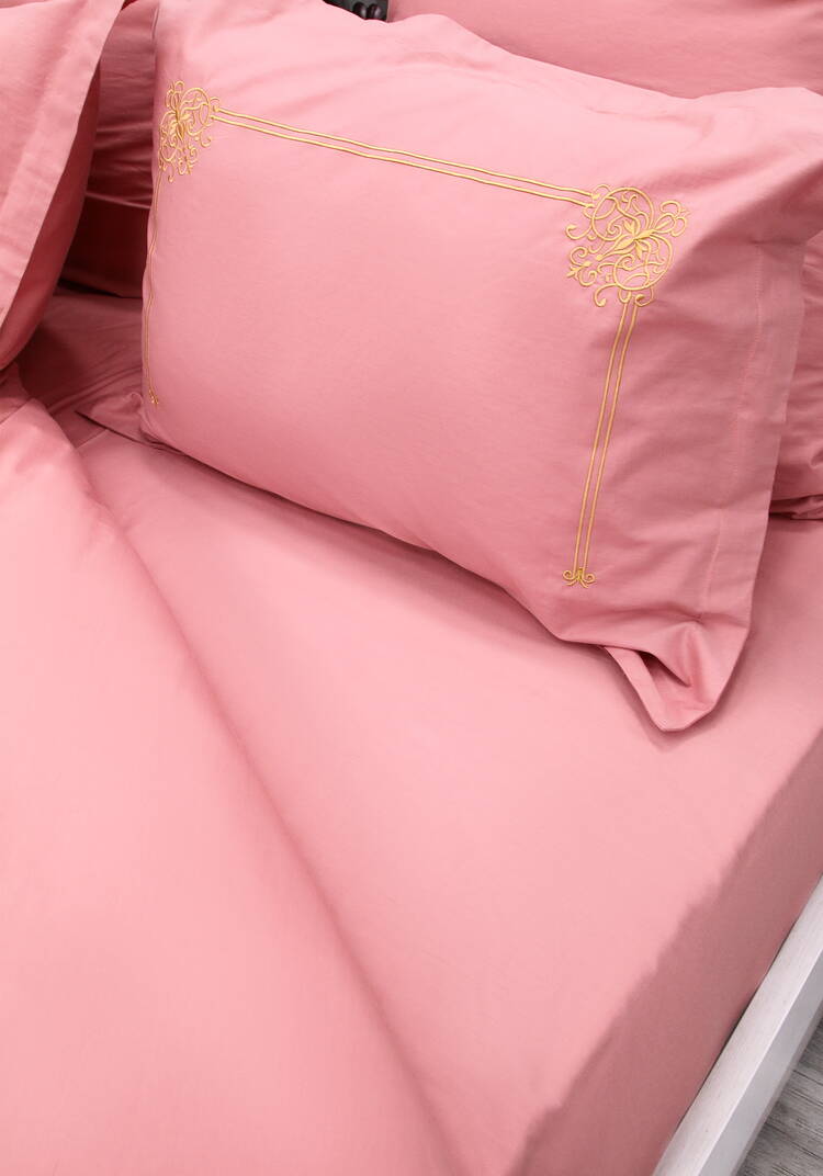 КПБ сатин с вышивкой, евро шир.  750, рис. 5