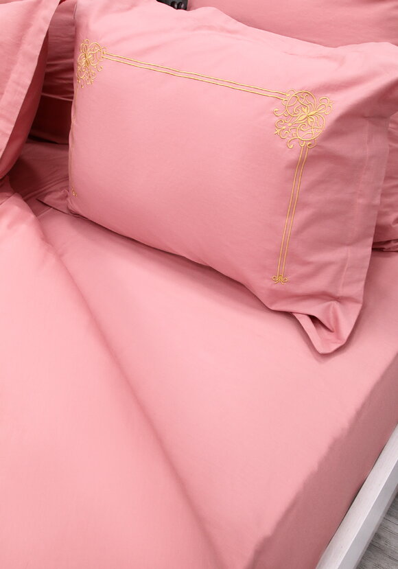 КПБ сатин с вышивкой, евро шир.  580, рис. 5