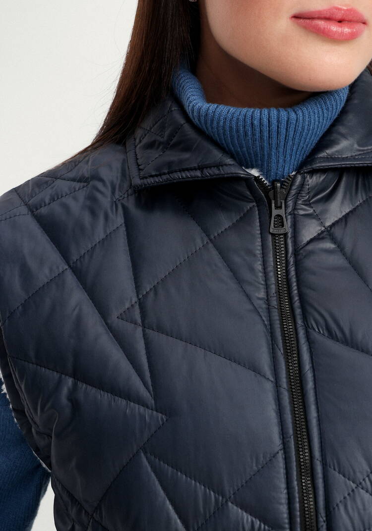 Жилет двусторонний стеганый шир.  750, рис. 13