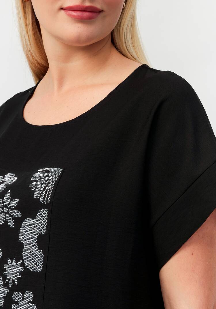 Блуза Лира шир.  750, рис. 31