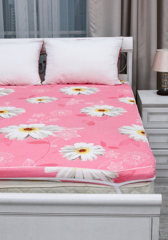 Матрас-топпер Цветочная полянка шир.  580, рис. 8