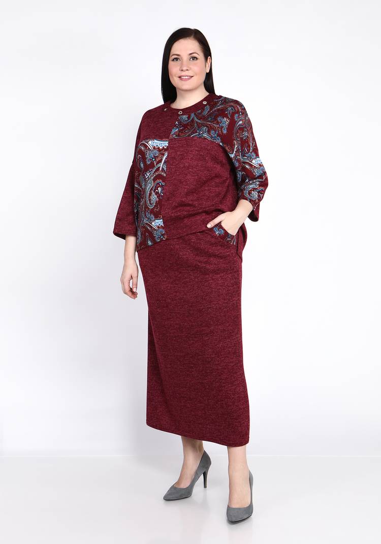 Костюм Золотой Романс шир.  750, рис. 6