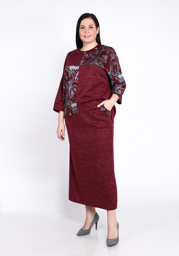 Костюм Золотой Романс шир.  580, рис. 6