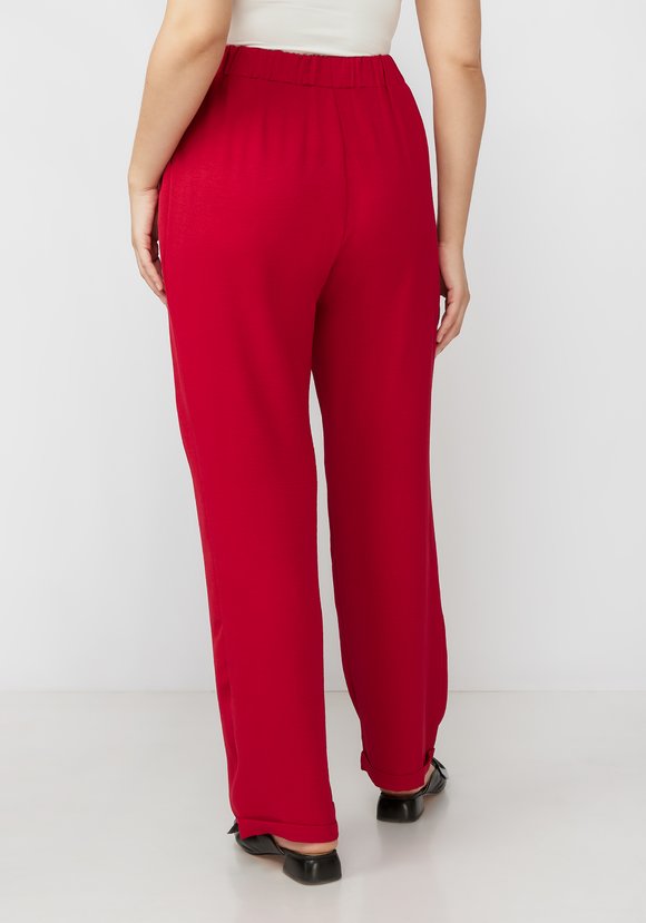 Комплект с ярким принтом на блузе шир.  580, рис. 23