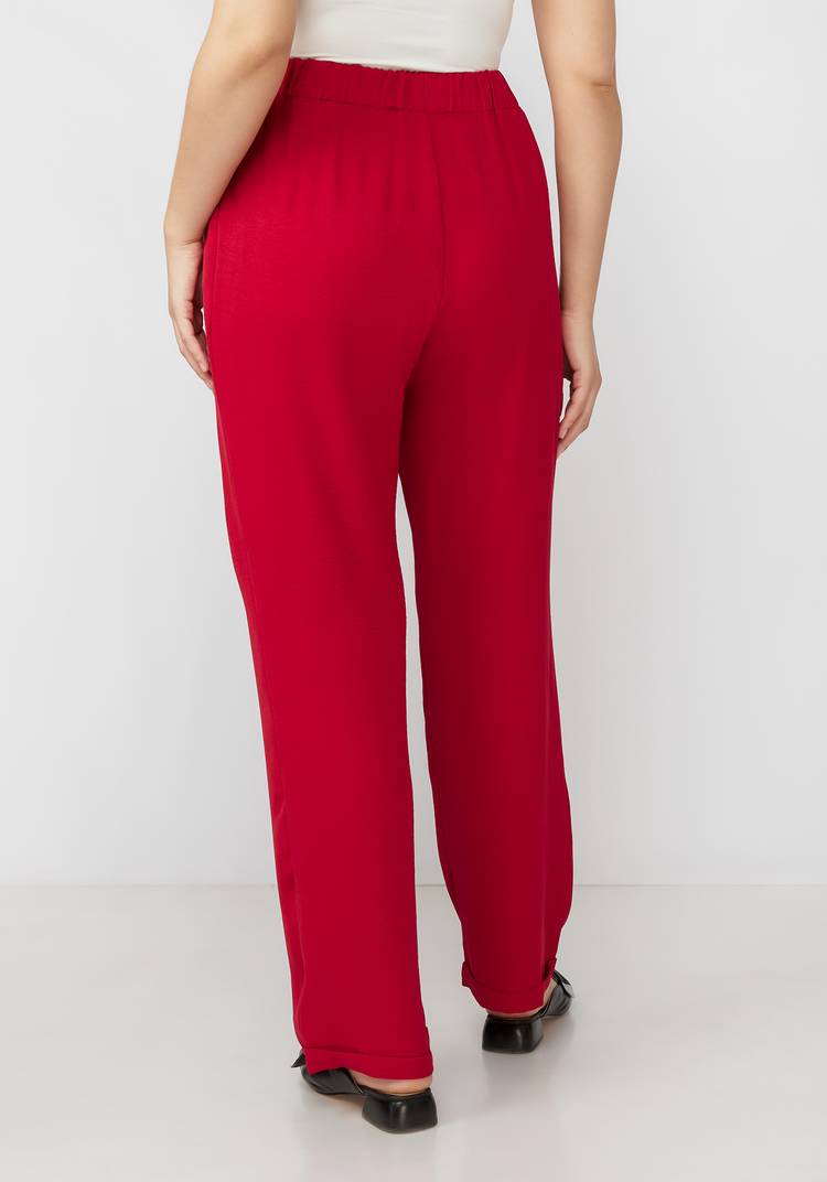 Комплект с ярким принтом на блузе шир.  750, рис. 23