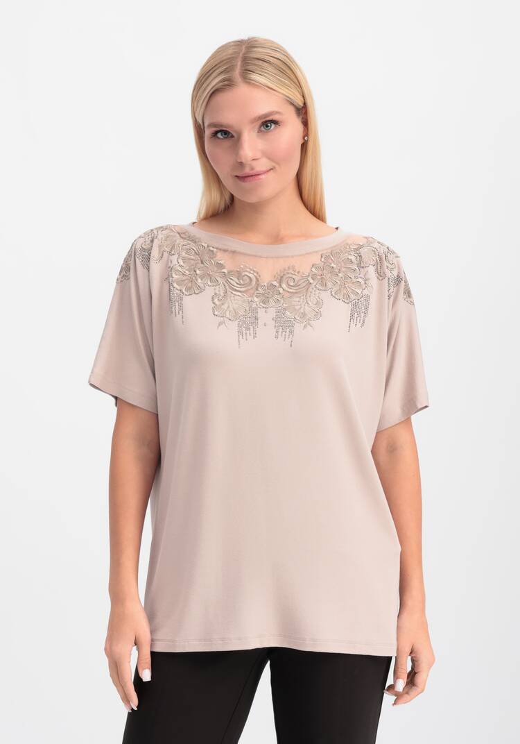 Блуза Регина шир.  750, рис. 21