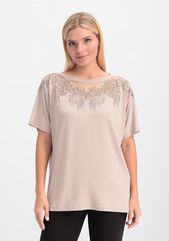 Блуза Регина шир.  580, рис. 21