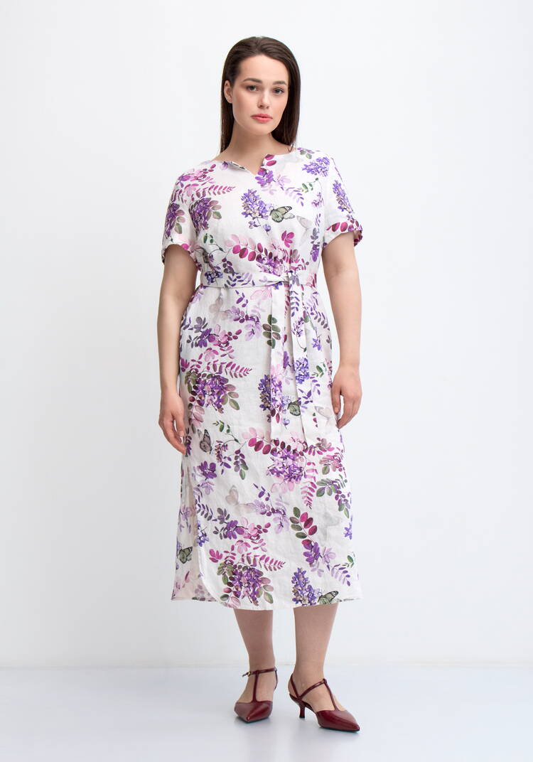 Платье Аделисия шир.  750, рис. 10