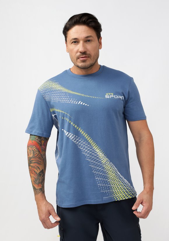 Комплект из 2х футболок Рон шир.  580, рис. 2