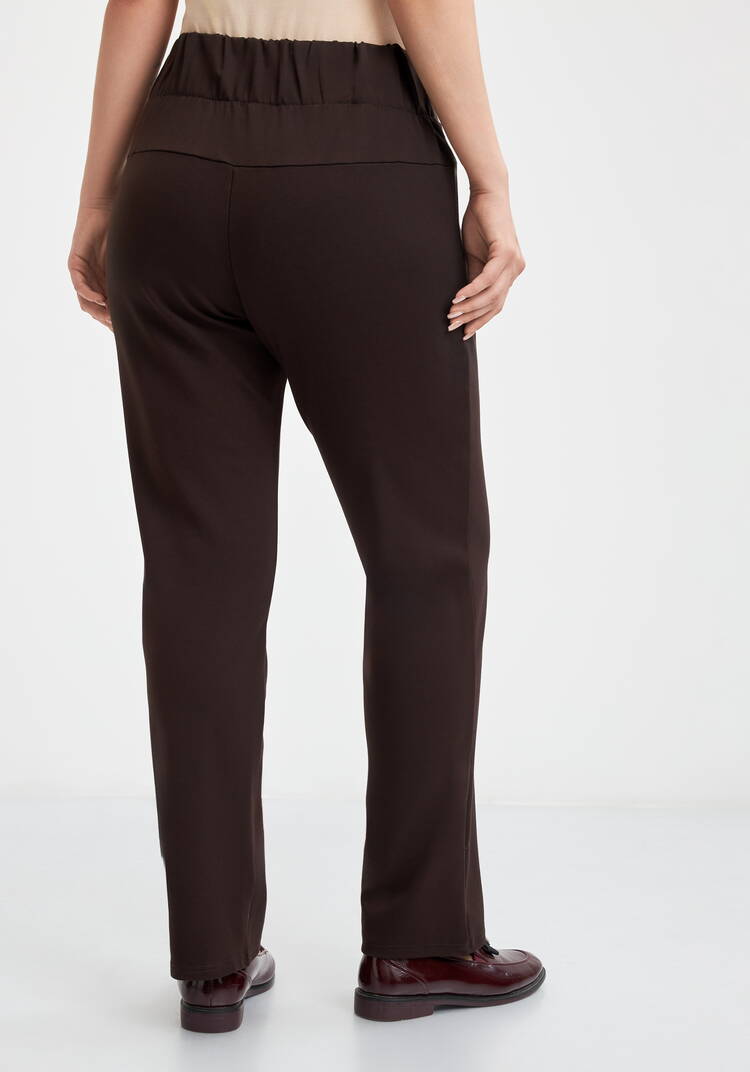 Брюки Кокетка с начесом шир.  750, рис. 21