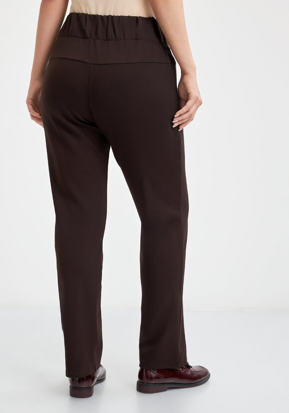 Брюки Кокетка с начесом шир.  580, рис. 21