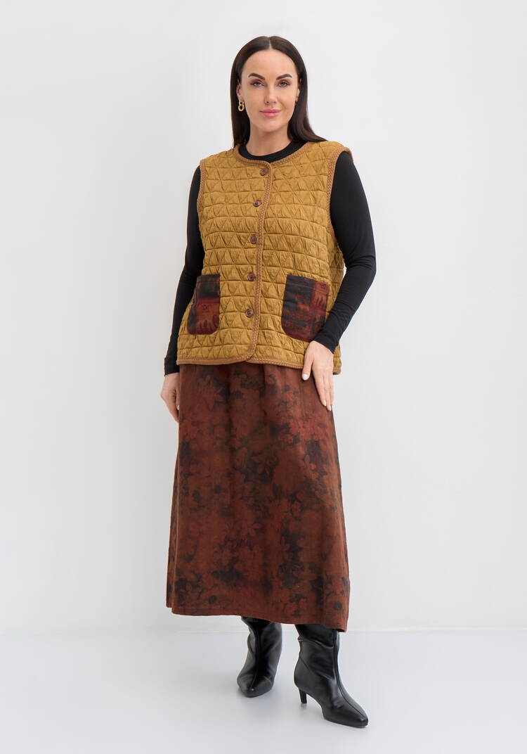 Жилет Аннабель шир.  750, рис. 8