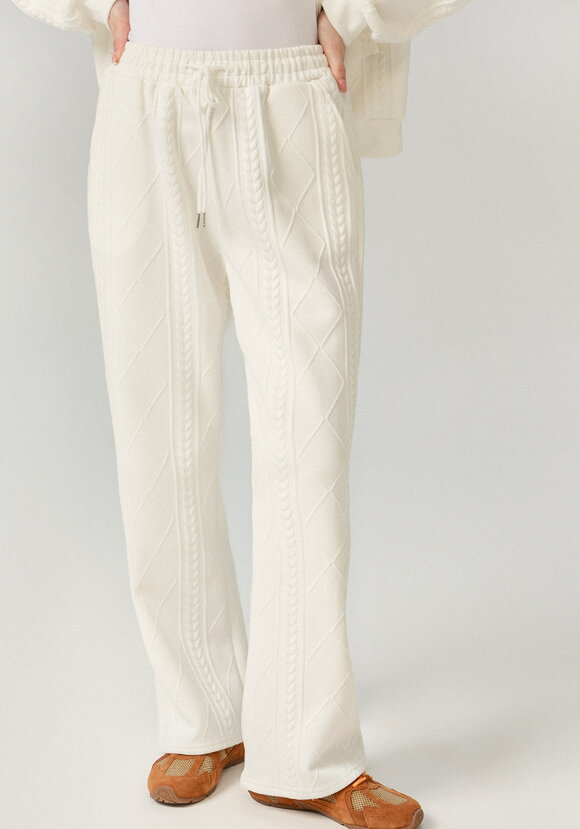 Костюм бомбер и брюки свободного кроя шир.  580, рис. 4