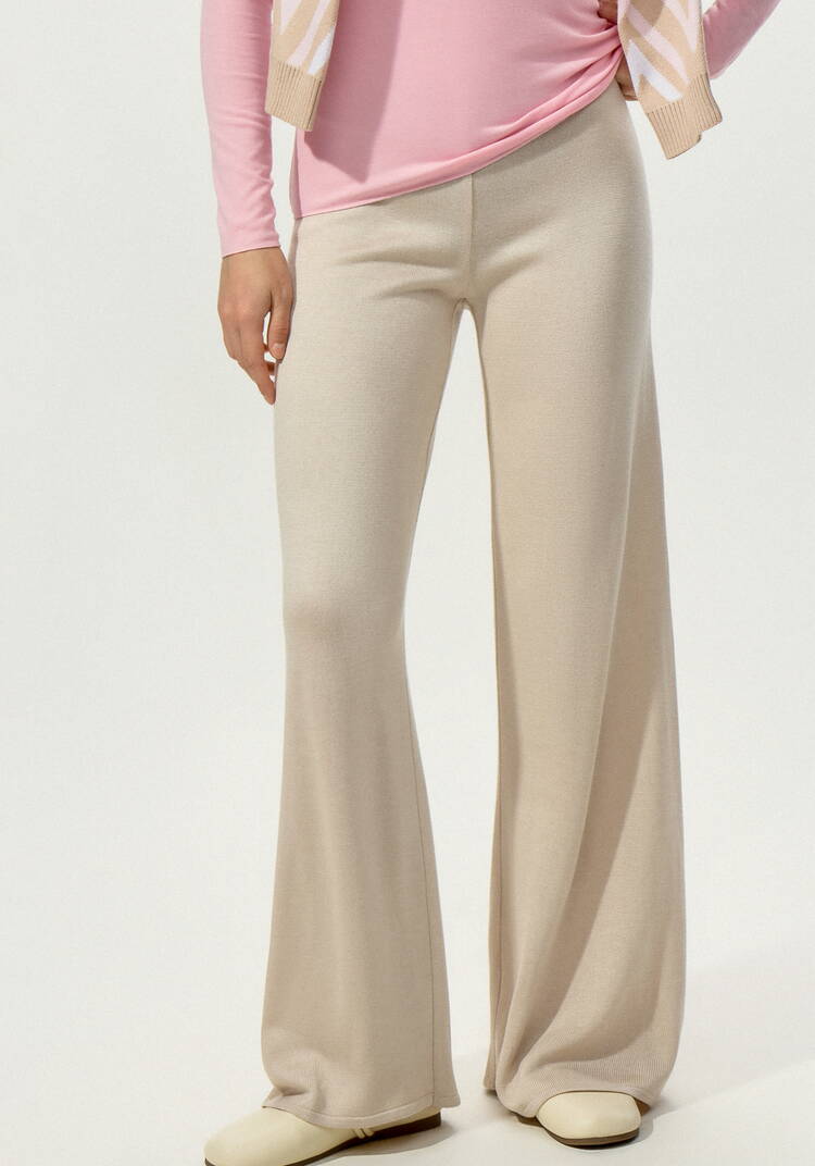 Брюки палаццо свободного кроя шир.  750, рис. 12